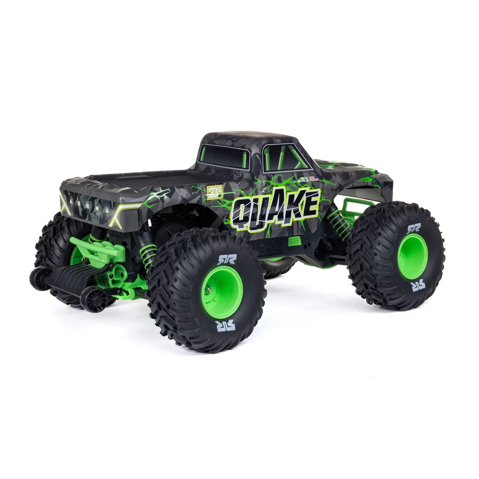 Arrma Monster Truck QUAKE 223S DSC 2WD Brushless RTR ARA3537 - Image 17