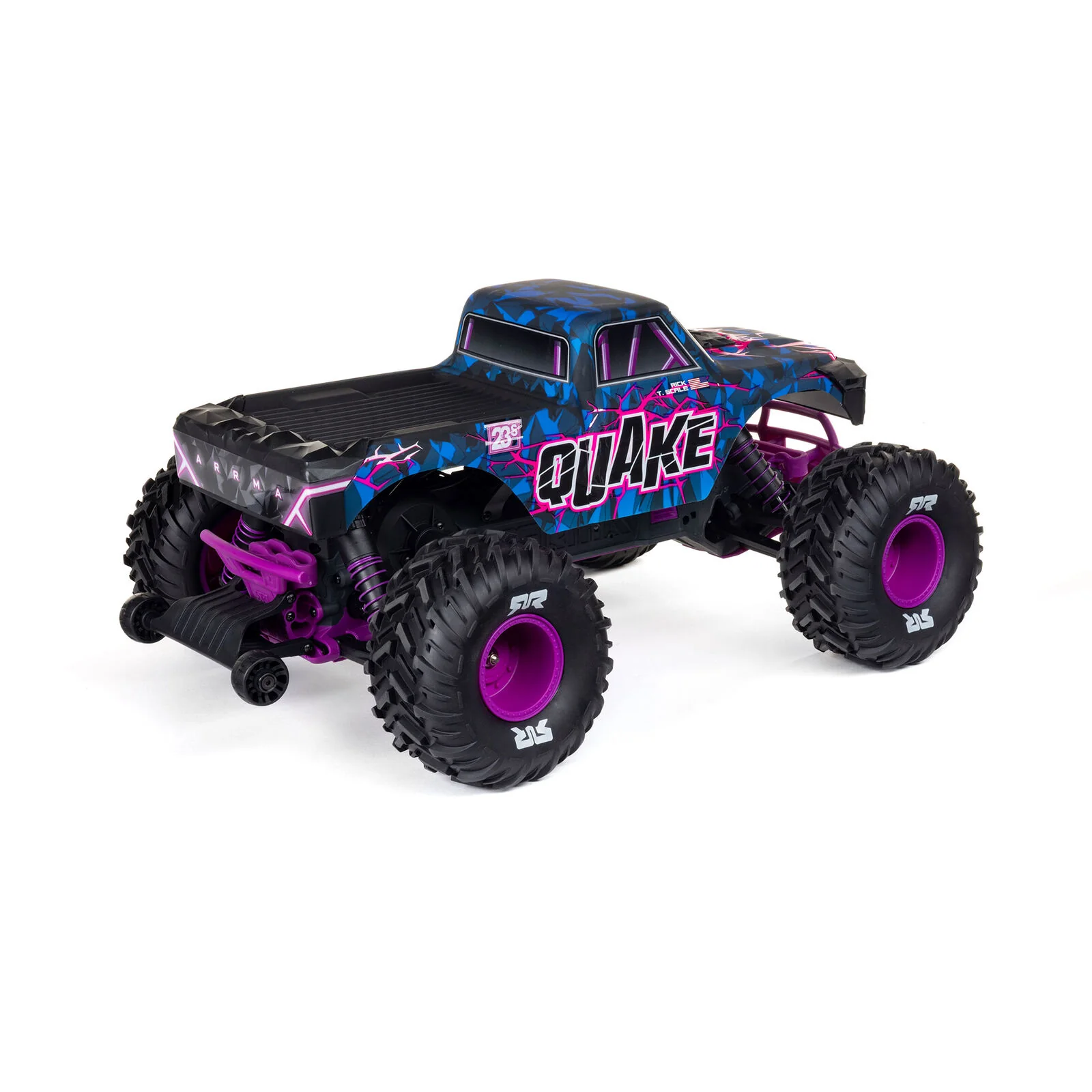 Arrma Monster Truck QUAKE 223S DSC 2WD Brushless RTR ARA3537 - Image 18