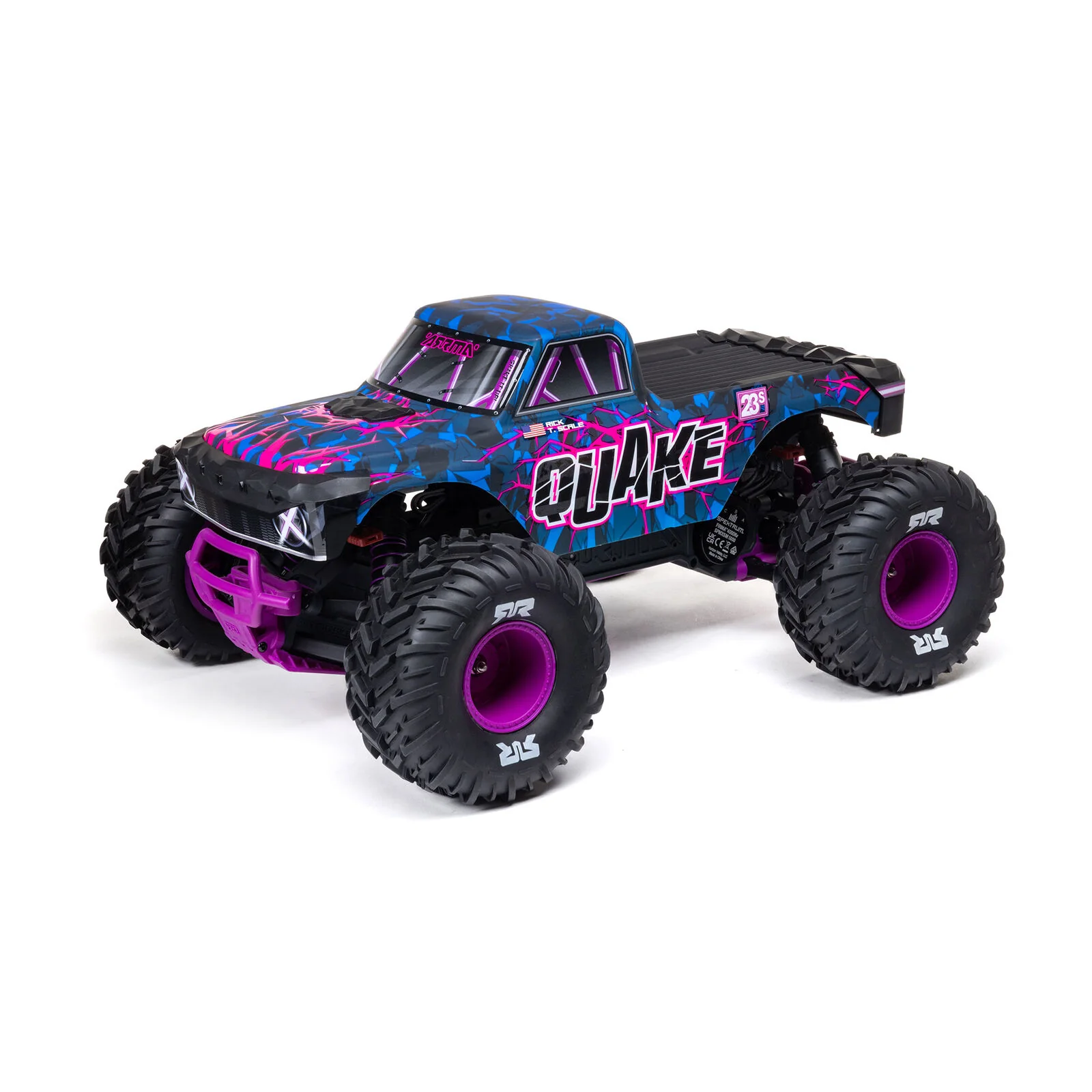 Arrma Monster Truck QUAKE 223S DSC 2WD Brushless RTR ARA3537 - Image 2