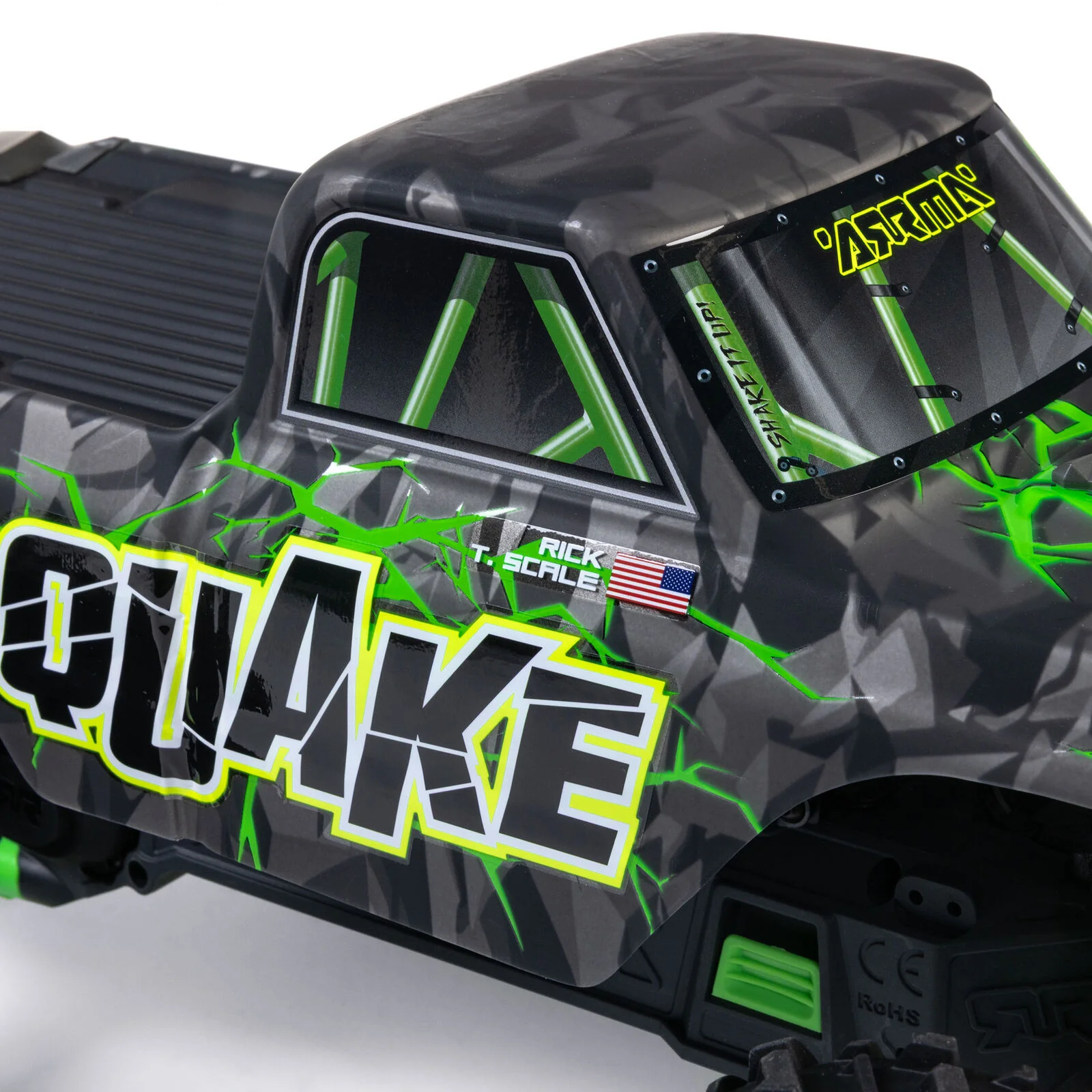 Arrma Monster Truck QUAKE 223S DSC 2WD Brushless RTR ARA3537 - Image 21