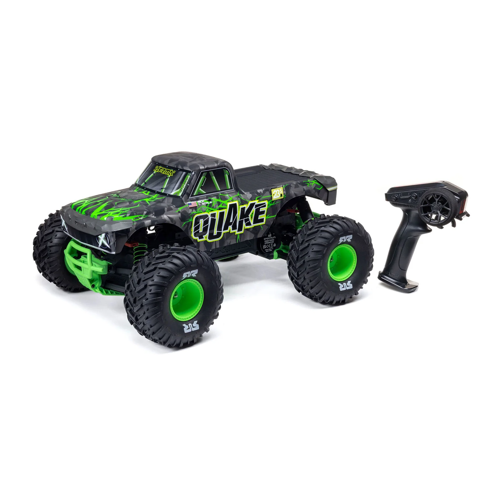 Arrma Monster Truck QUAKE 223S DSC 2WD Brushless RTR ARA3537 - Image 24