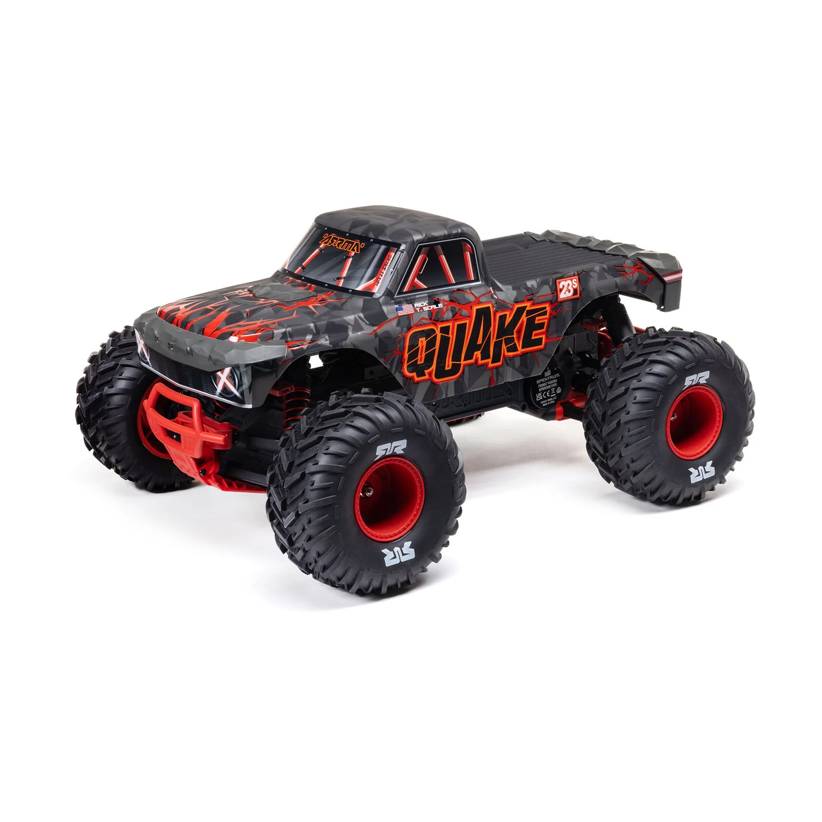 Arrma Monster Truck QUAKE 223S DSC 2WD Brushless RTR ARA3537 - Image 3