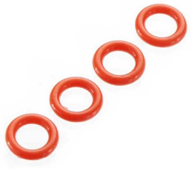 Arrma O-Ring 4.5x1.5mm Rouge (x4) AR716011