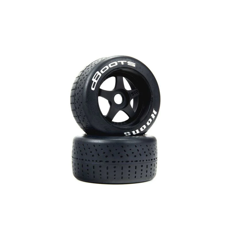 Arrma Pneus Arrière Felony Dboots Hoons White+ Jantes (x2) ARA550073