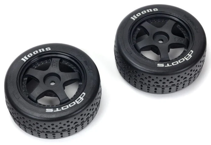 Arrma Pneus Dboots Blanc 2.4 + Jantes (x2) ARA550095