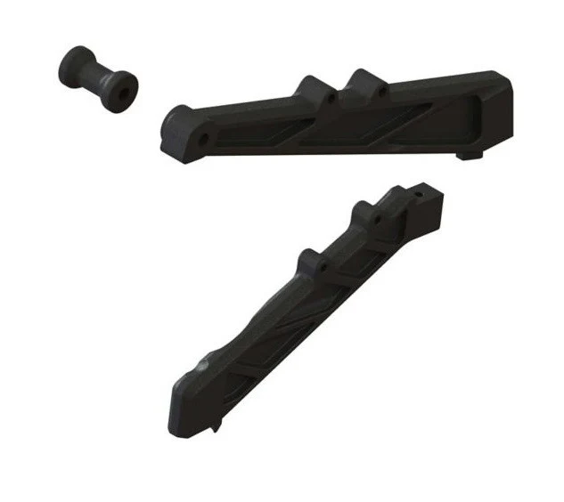Arrma Renfort de Châssis Avant et Arrière Infraction/Limitless ARA320511