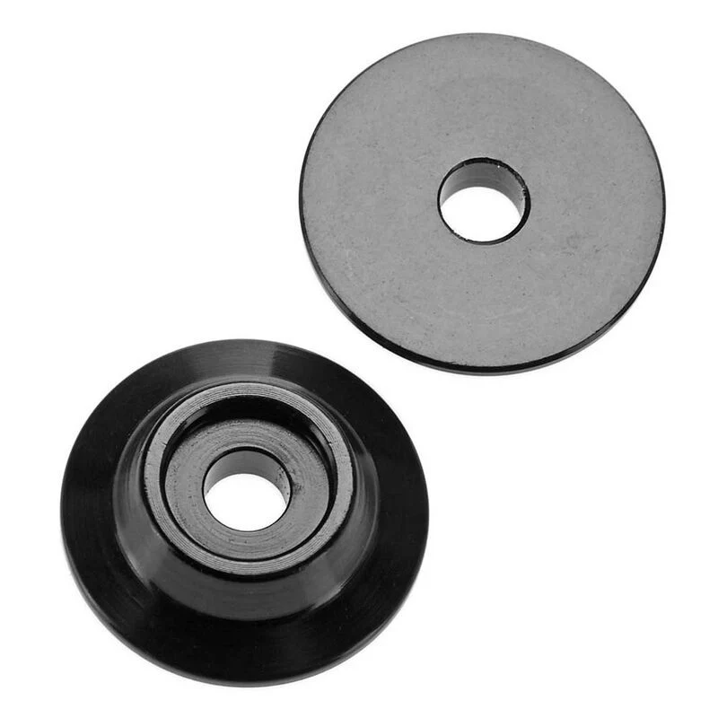 Arrma Rondelles d'Aileron Alu Noir (x2) AR320216