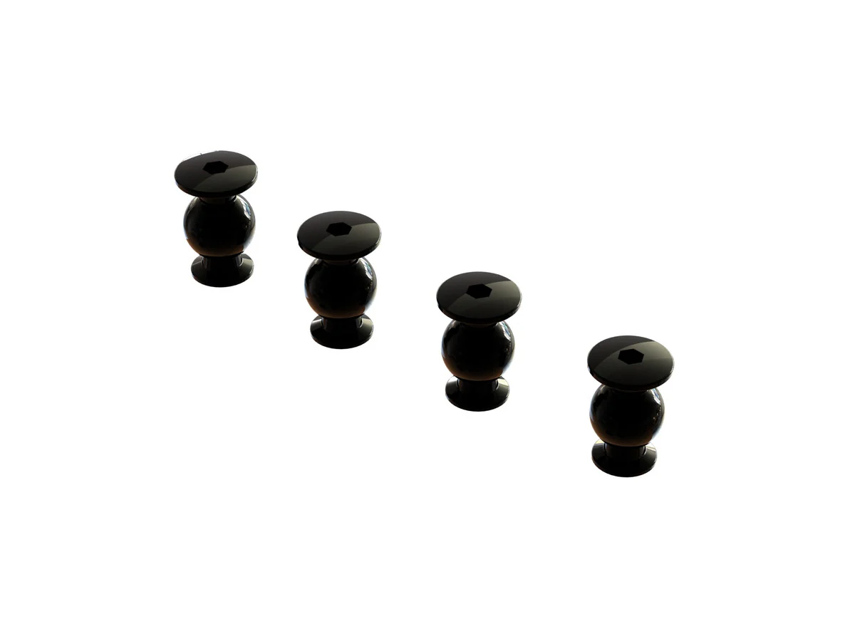 Arrma Rotules M3X8X12mm (x4) ARA330554