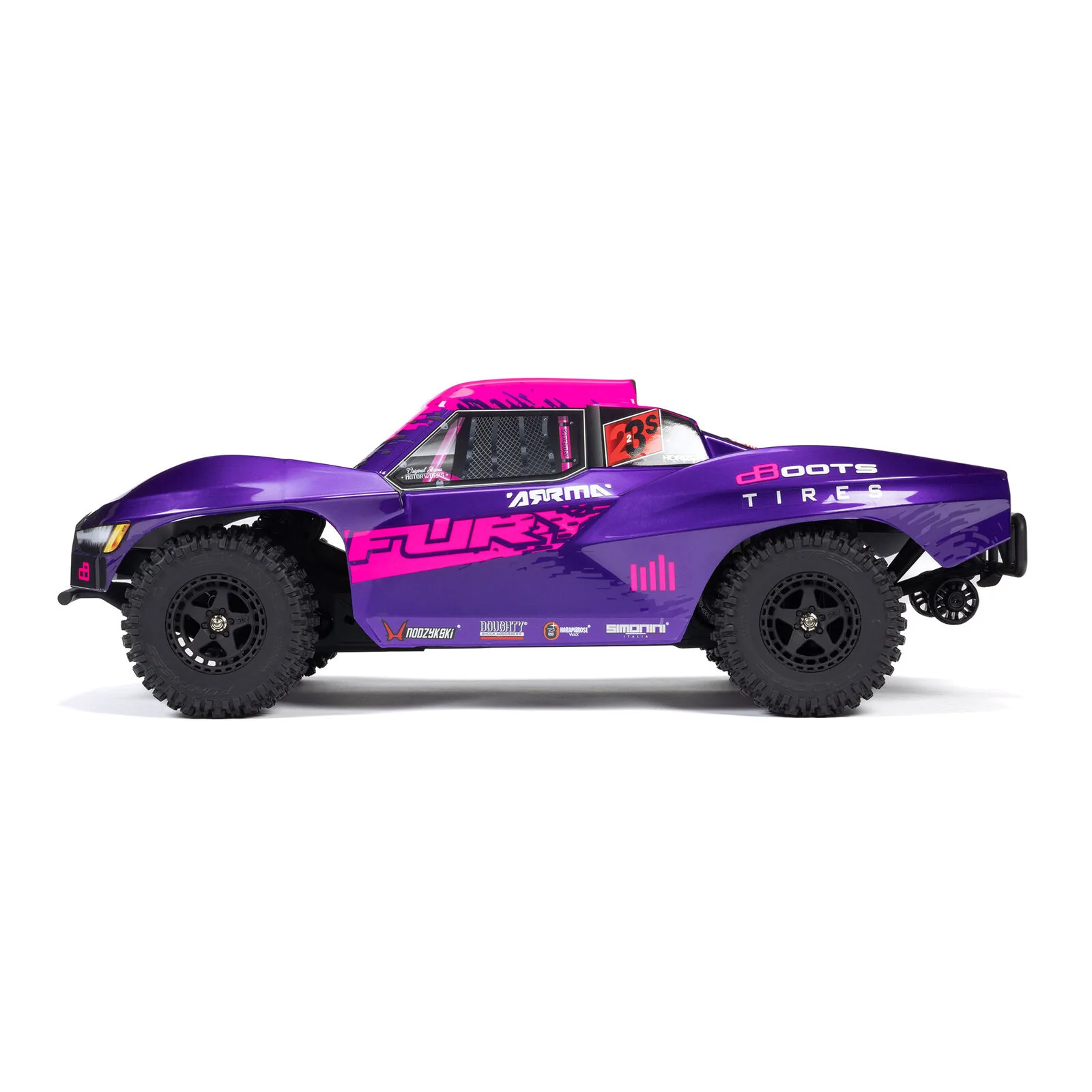 Arrma Short Course Fury 2WD 223S BLX RTR ARA3521 - Image 15