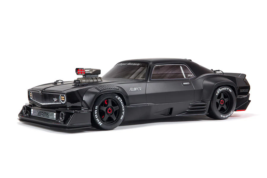 Arrma Street Bash Felony Resto Mod BLX 6S RTR 1/7 ARA7617V2 - Image 2