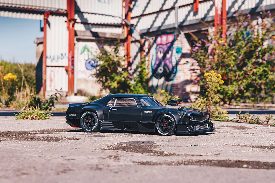Arrma Street Bash Felony Resto Mod BLX 6S RTR 1/7 ARA7617V2 - Image 28