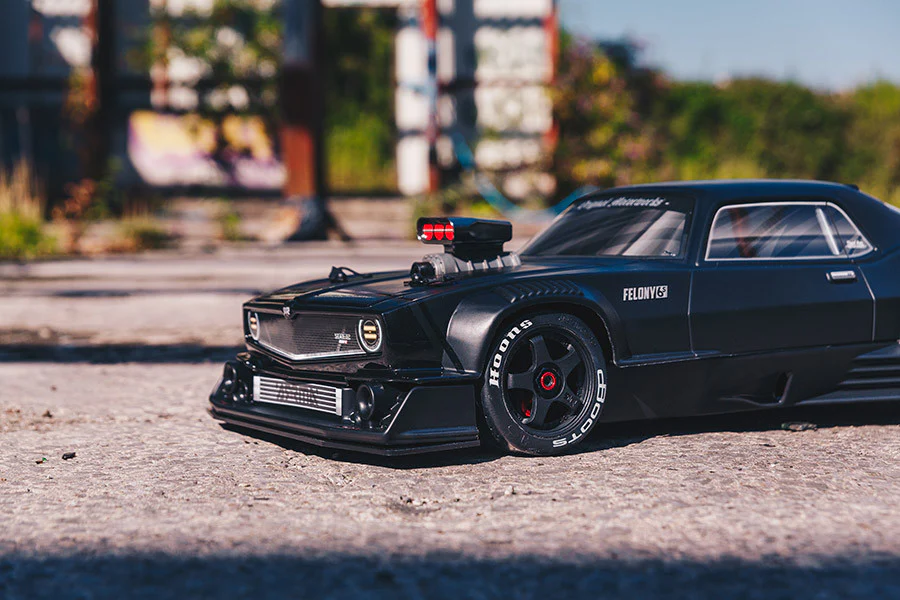 Arrma Street Bash Felony Resto Mod BLX 6S RTR 1/7 ARA7617V2 - Image 30
