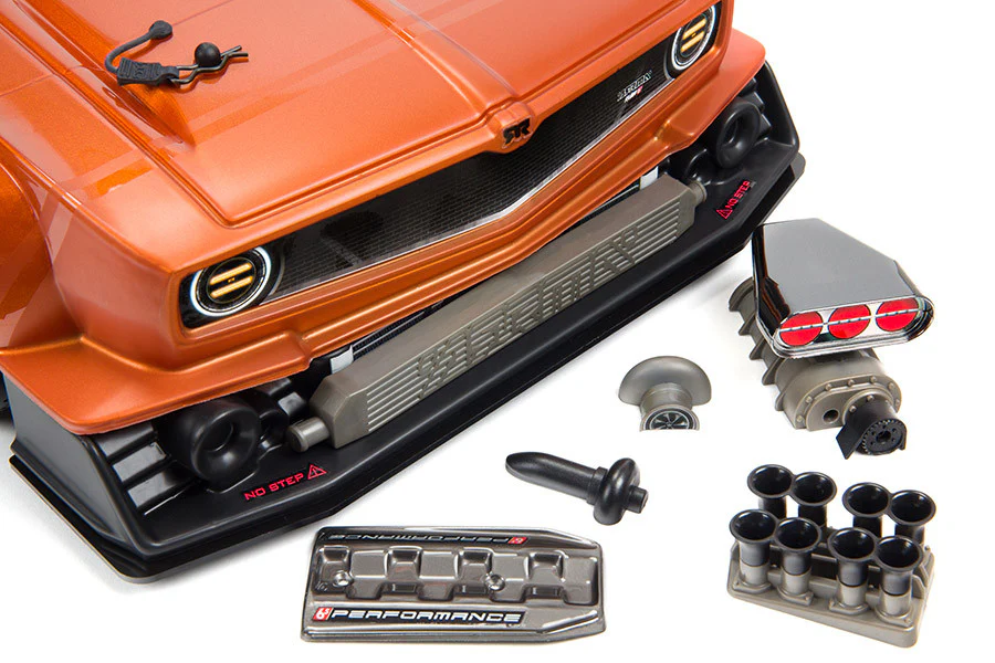 Arrma Street Bash Felony Resto Mod BLX 6S RTR 1/7 ARA7617V2 - Image 4
