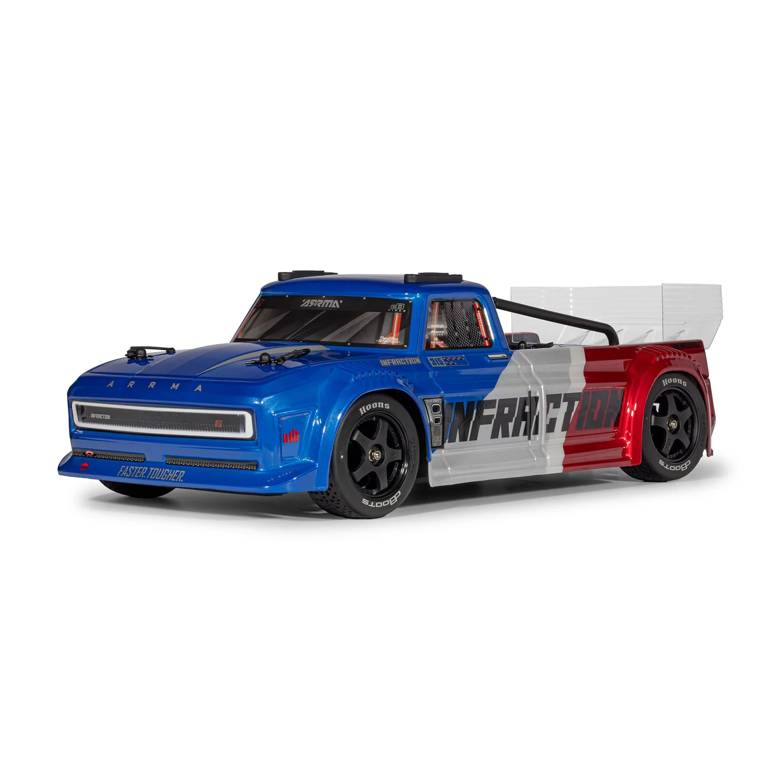 Arrma Street Bash Infraction 223S DSC 4x4 Street Bash RTR 1/8 ARA4315V4