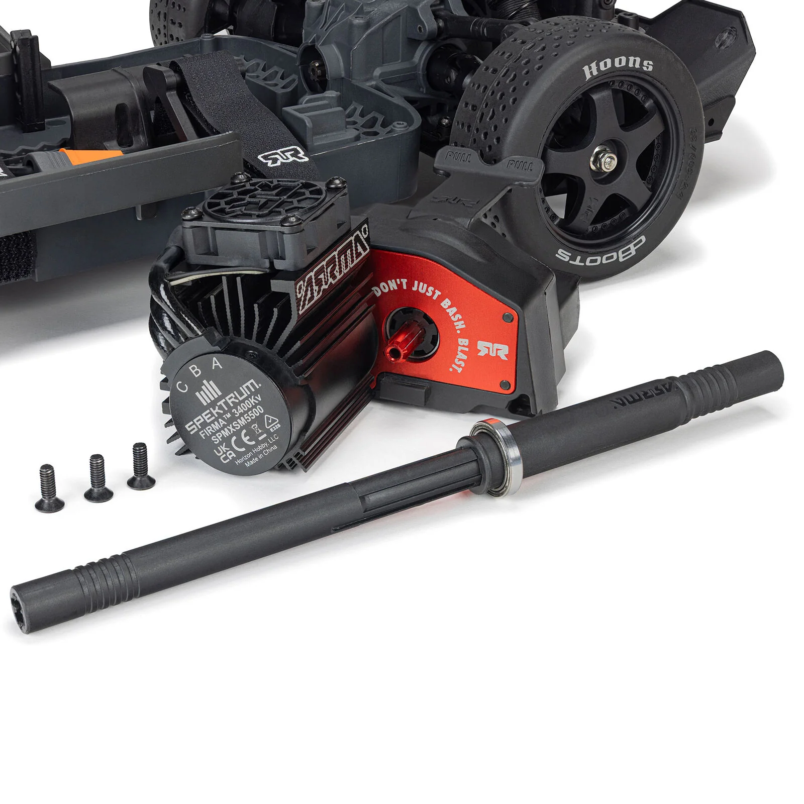 Arrma Street Bash Infraction 223S DSC 4x4 Street Bash RTR 1/8 ARA4315V4 - Image 12