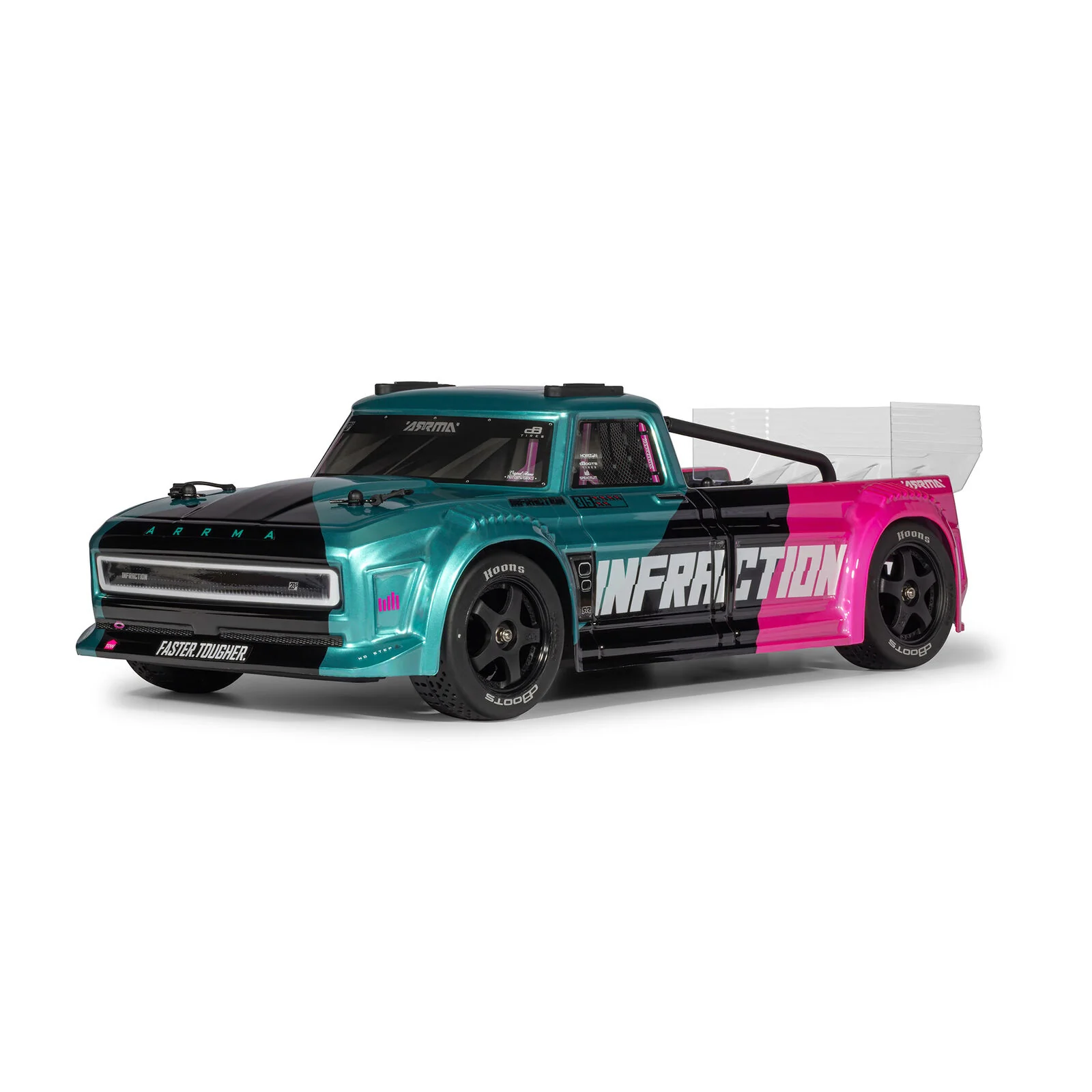 Arrma Street Bash Infraction 223S DSC 4x4 Street Bash RTR 1/8 ARA4315V4 - Image 3