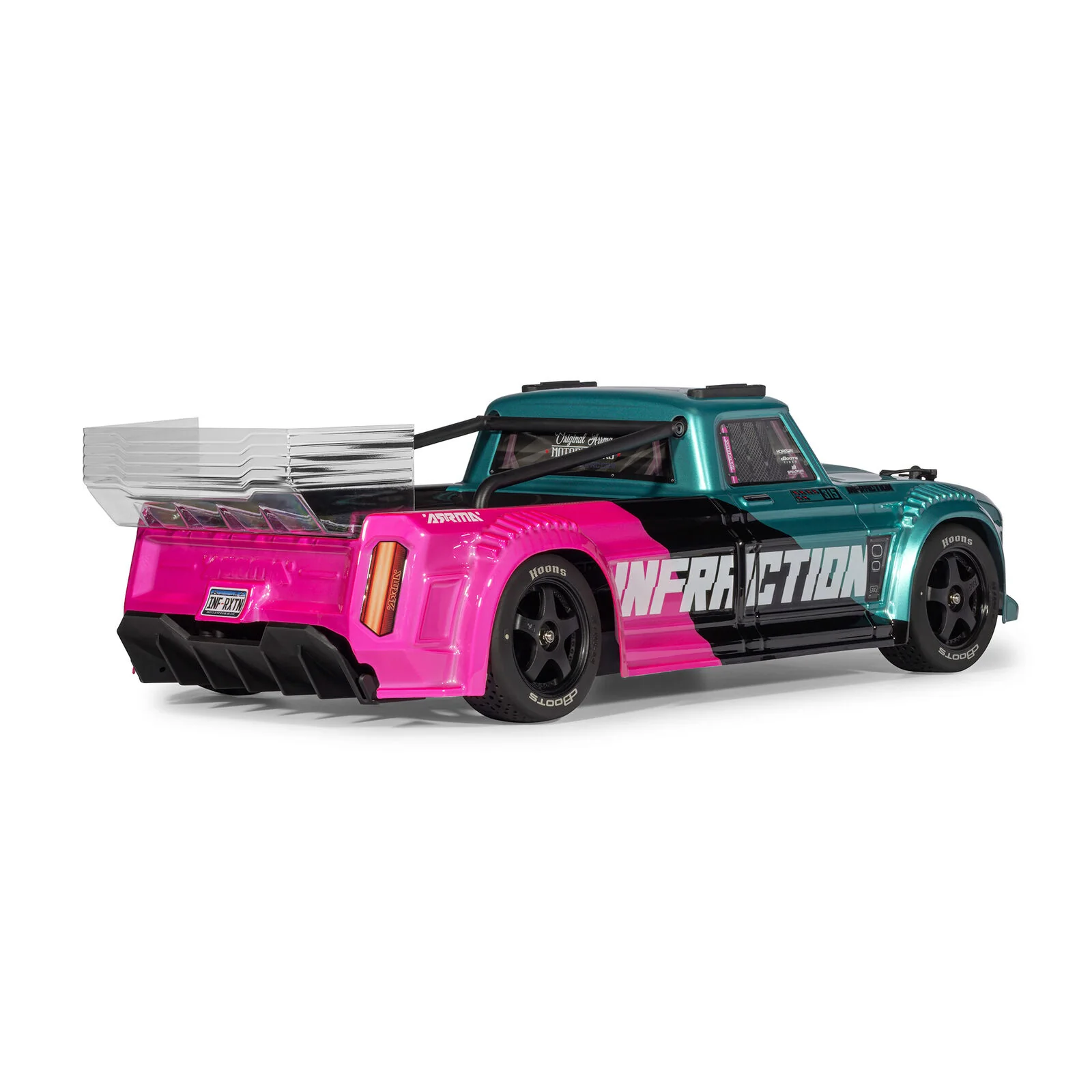 Arrma Street Bash Infraction 223S DSC 4x4 Street Bash RTR 1/8 ARA4315V4 - Image 4