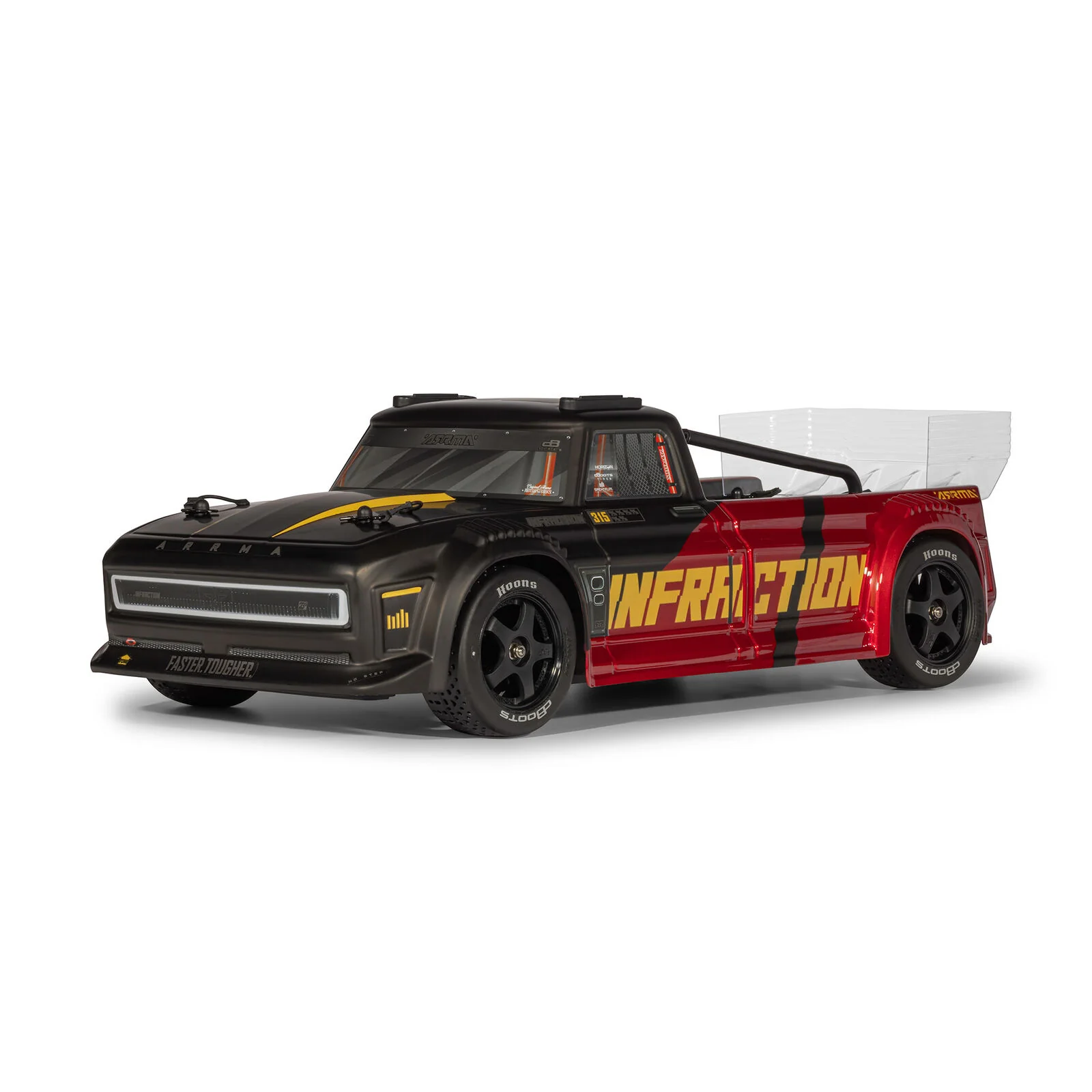 Arrma Street Bash Infraction 223S DSC 4x4 Street Bash RTR 1/8 ARA4315V4 - Image 5