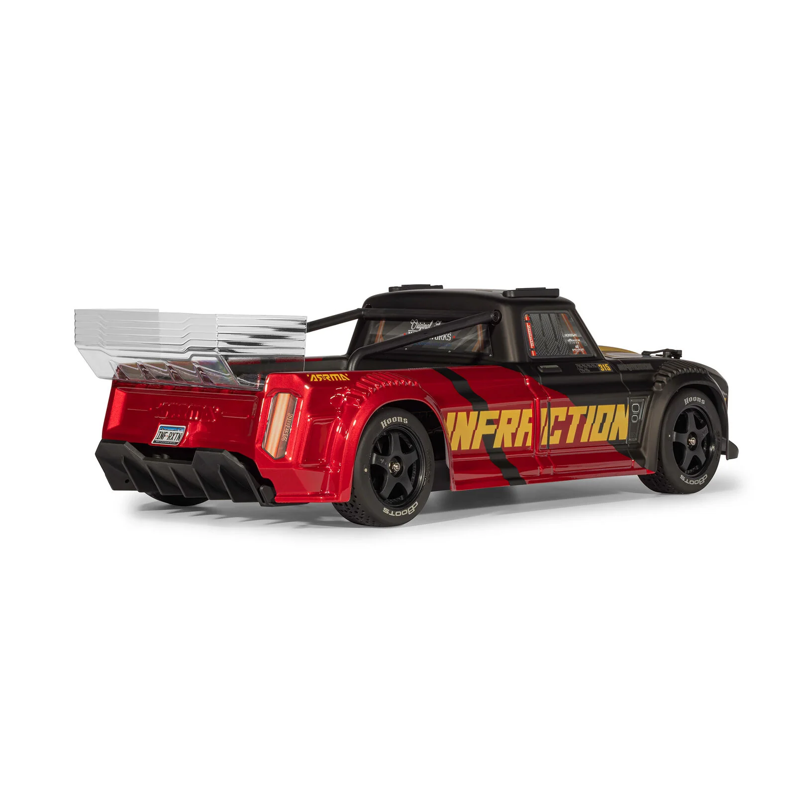 Arrma Street Bash Infraction 223S DSC 4x4 Street Bash RTR 1/8 ARA4315V4 - Image 6