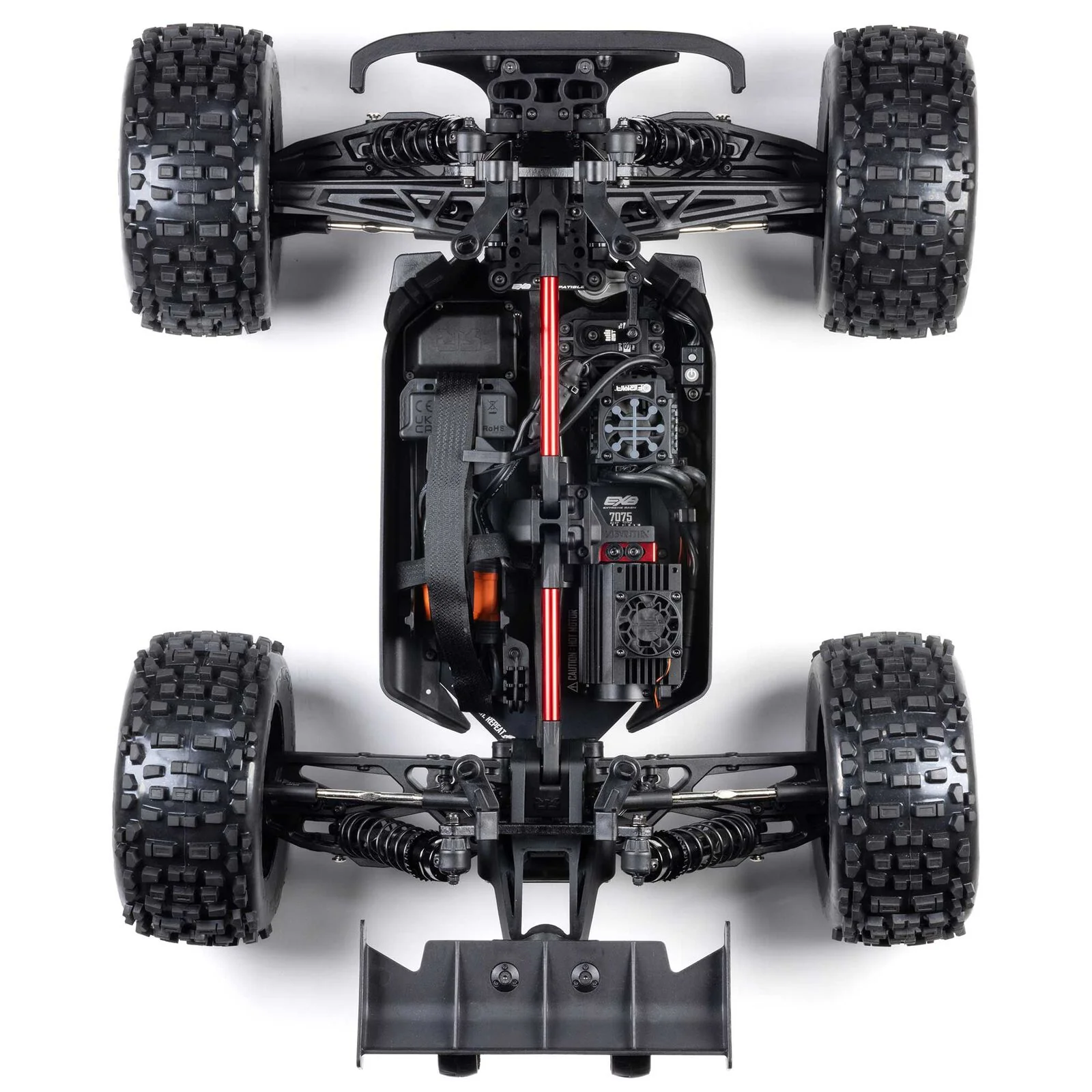 Arrma Stunt Truck Notorious 6S V6 RTR ARA8611V6 - Image 11