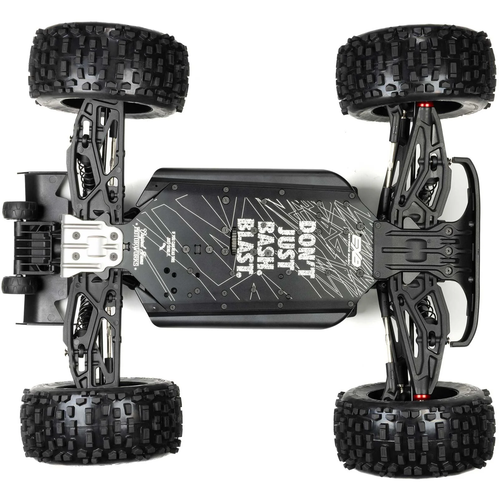 Arrma Stunt Truck Notorious 6S V6 RTR ARA8611V6 - Image 13