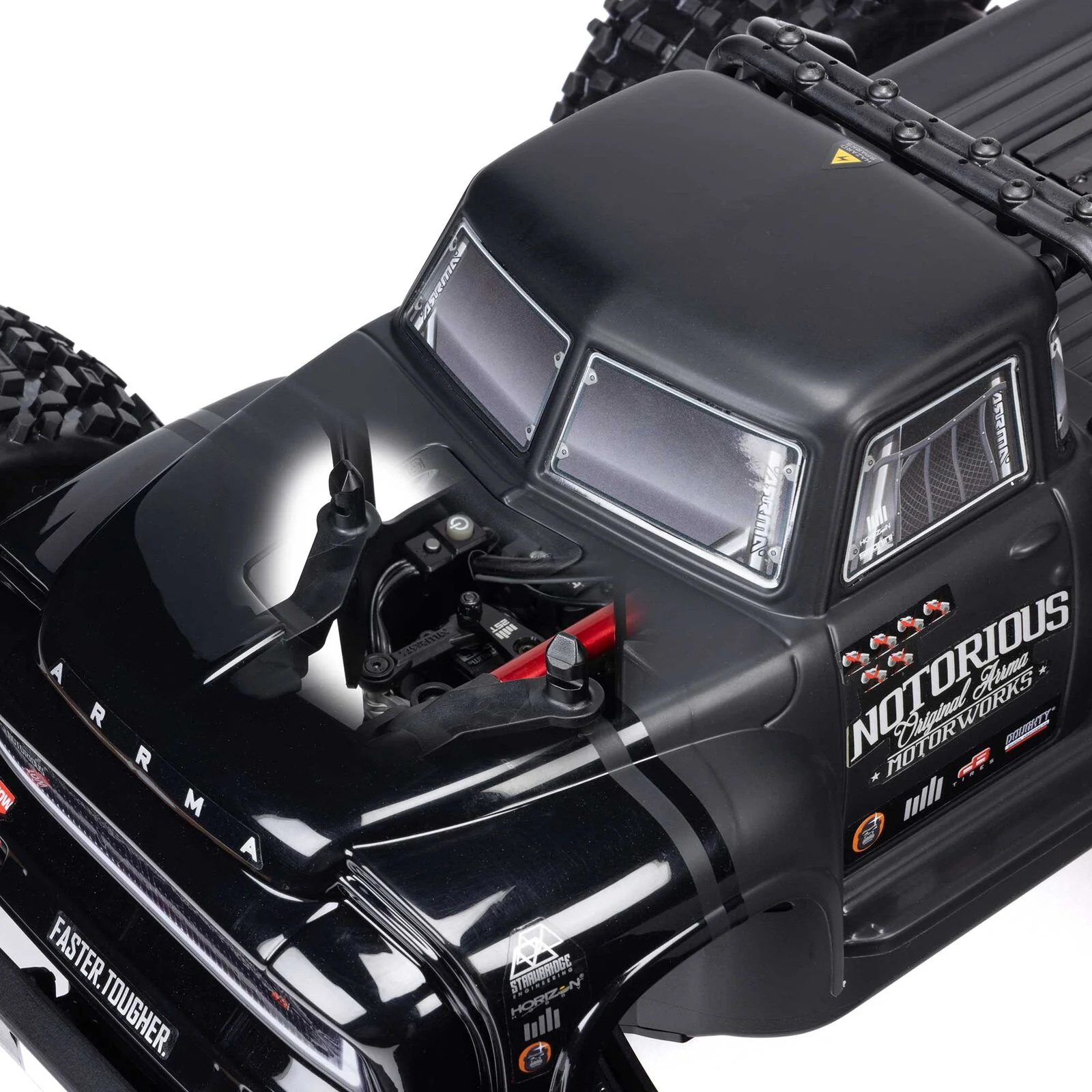 Arrma Stunt Truck Notorious 6S V6 RTR ARA8611V6 - Image 15