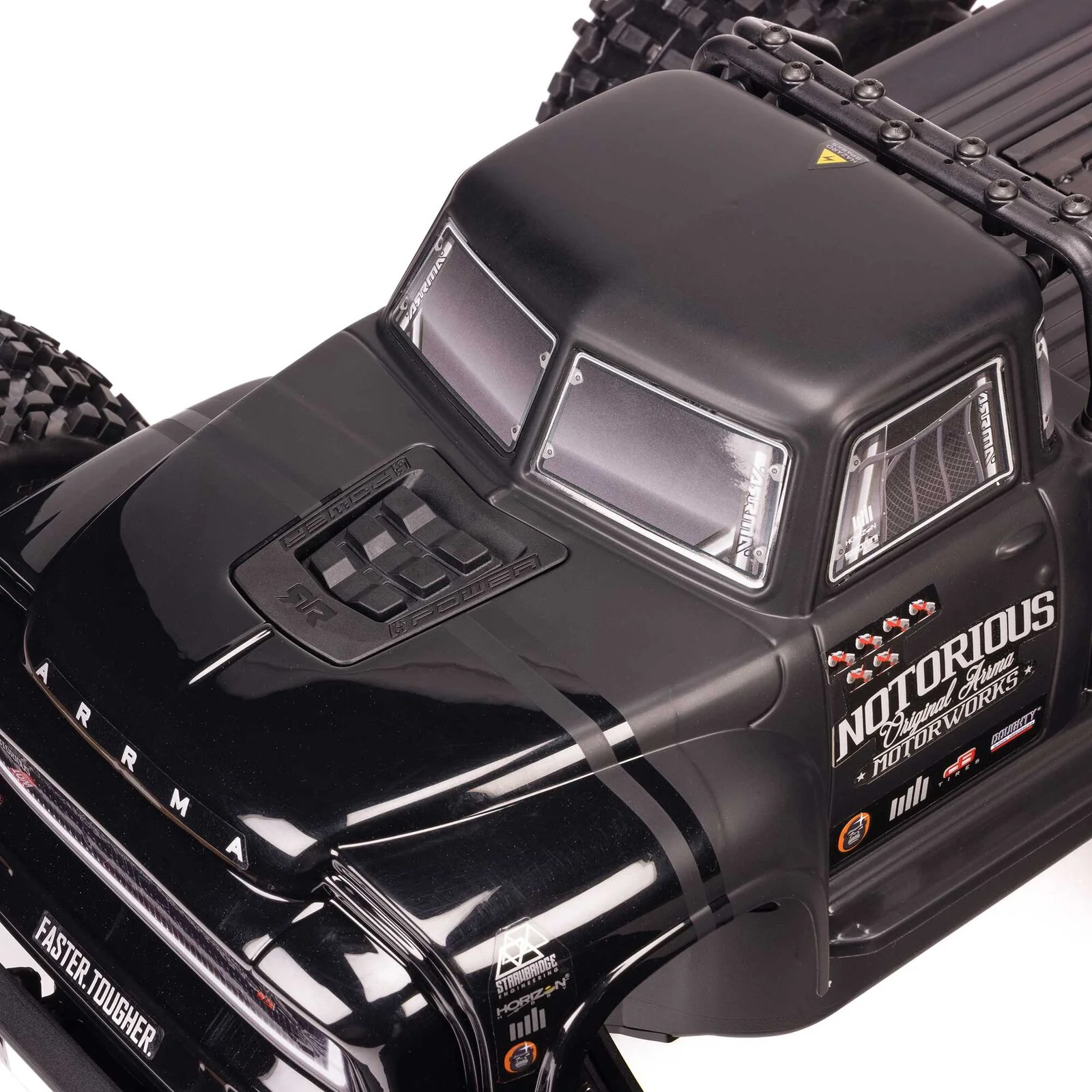 Arrma Stunt Truck Notorious 6S V6 RTR ARA8611V6 - Image 16