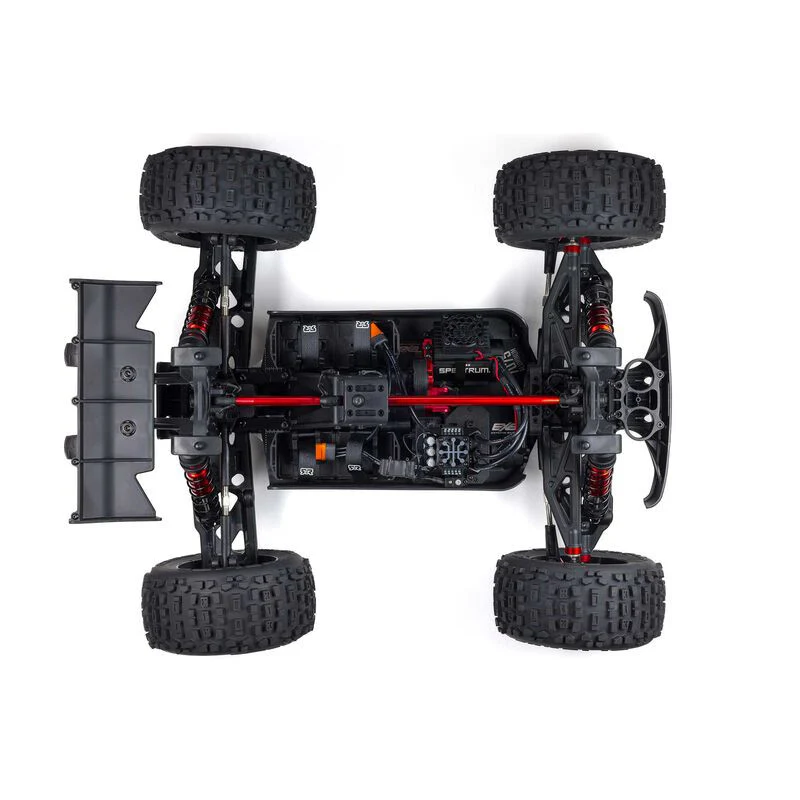 Arrma Stunt Truck Outcast 8S 4x4 BLX EXB RTR ARA5810V2T1 - Image 10