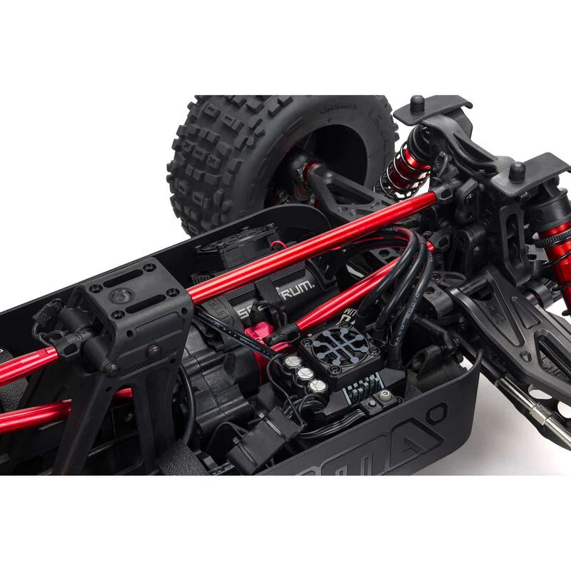 Arrma Stunt Truck Outcast 8S 4x4 BLX EXB RTR ARA5810V2T1 - Image 11