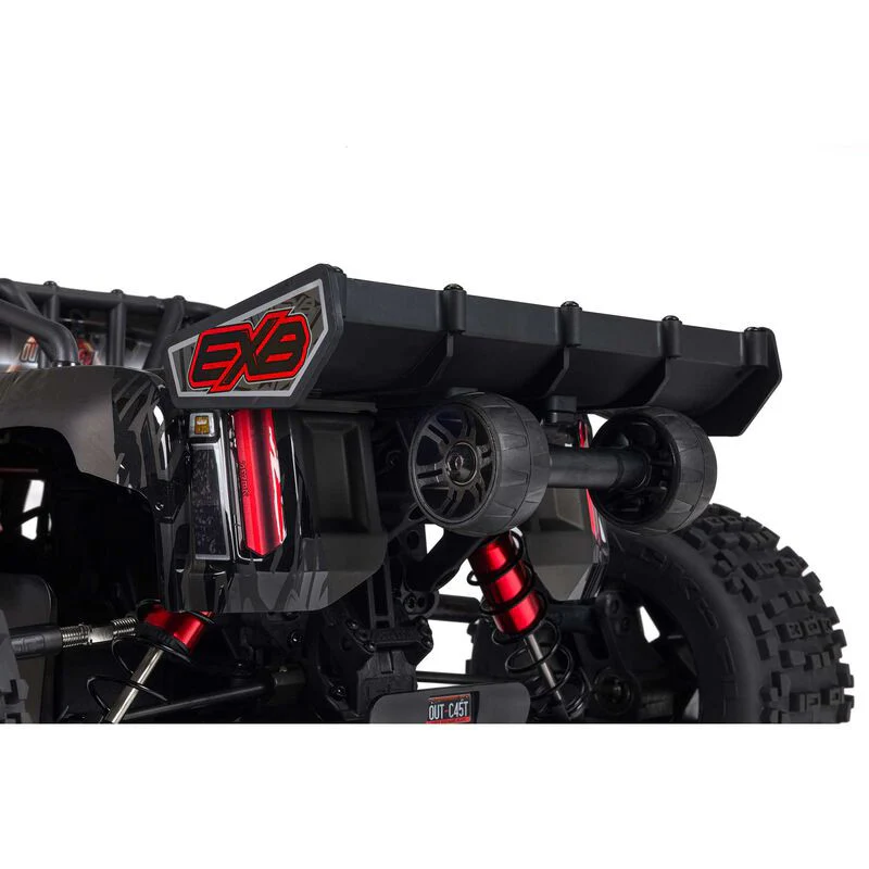 Arrma Stunt Truck Outcast 8S 4x4 BLX EXB RTR ARA5810V2T1 - Image 12