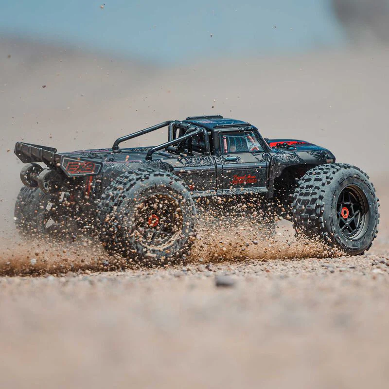 Arrma Stunt Truck Outcast 8S 4x4 BLX EXB RTR ARA5810V2T1 - Image 17