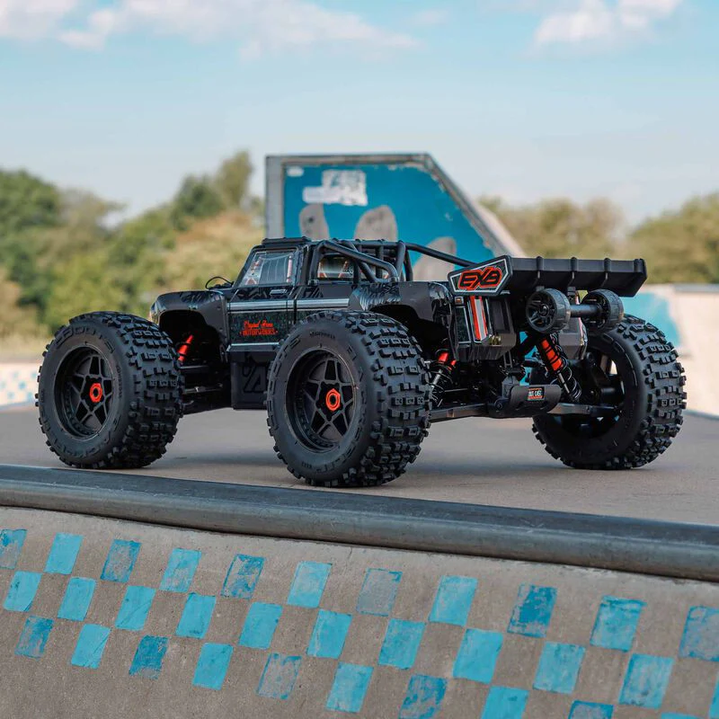 Arrma Stunt Truck Outcast 8S 4x4 BLX EXB RTR ARA5810V2T1 - Image 18