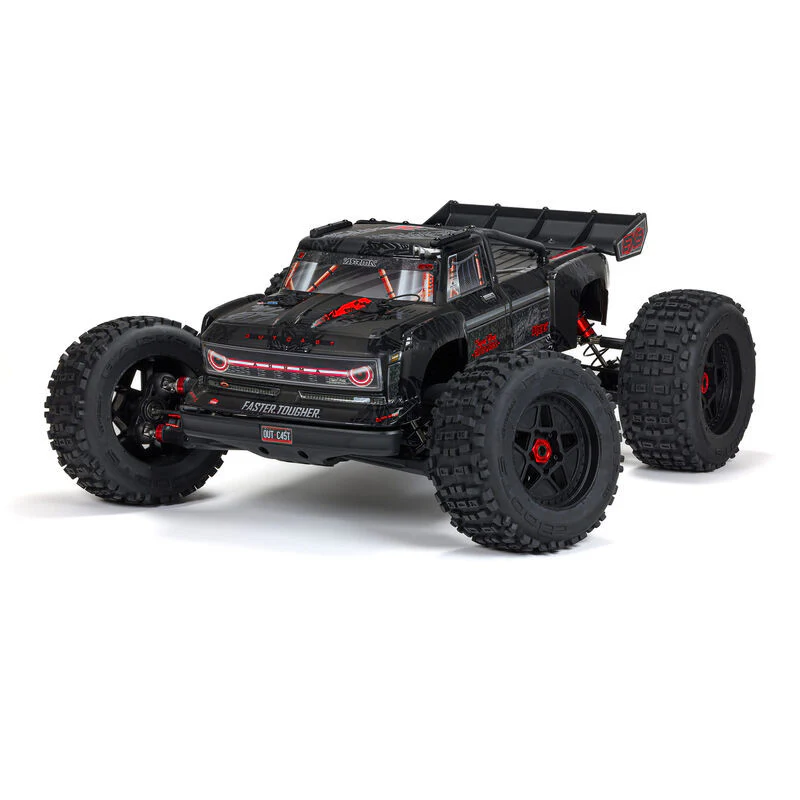 Arrma Stunt Truck Outcast 8S 4x4 BLX EXB RTR ARA5810V2T1 - Image 3