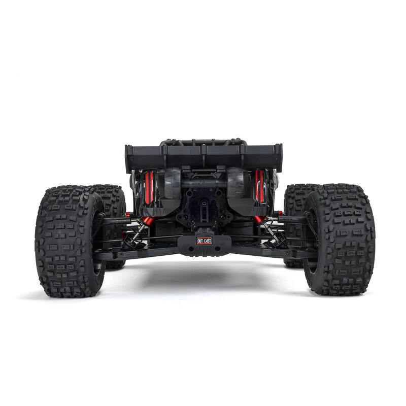 Arrma Stunt Truck Outcast 8S 4x4 BLX EXB RTR ARA5810V2T1 - Image 4