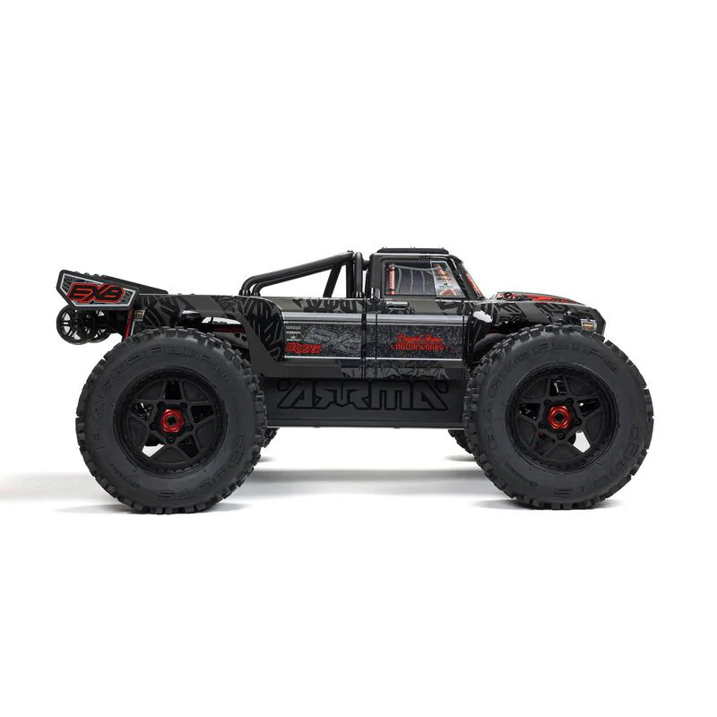 Arrma Stunt Truck Outcast 8S 4x4 BLX EXB RTR ARA5810V2T1 - Image 5