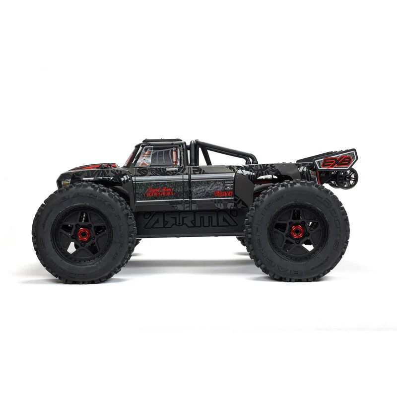 Arrma Stunt Truck Outcast 8S 4x4 BLX EXB RTR ARA5810V2T1 - Image 6