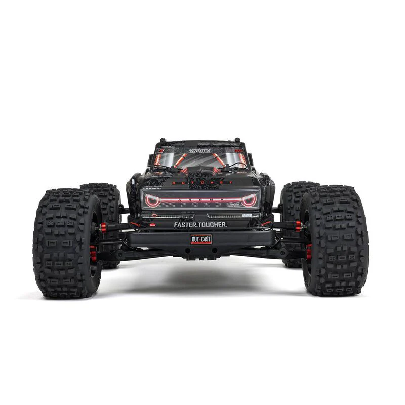 Arrma Stunt Truck Outcast 8S 4x4 BLX EXB RTR ARA5810V2T1 - Image 7
