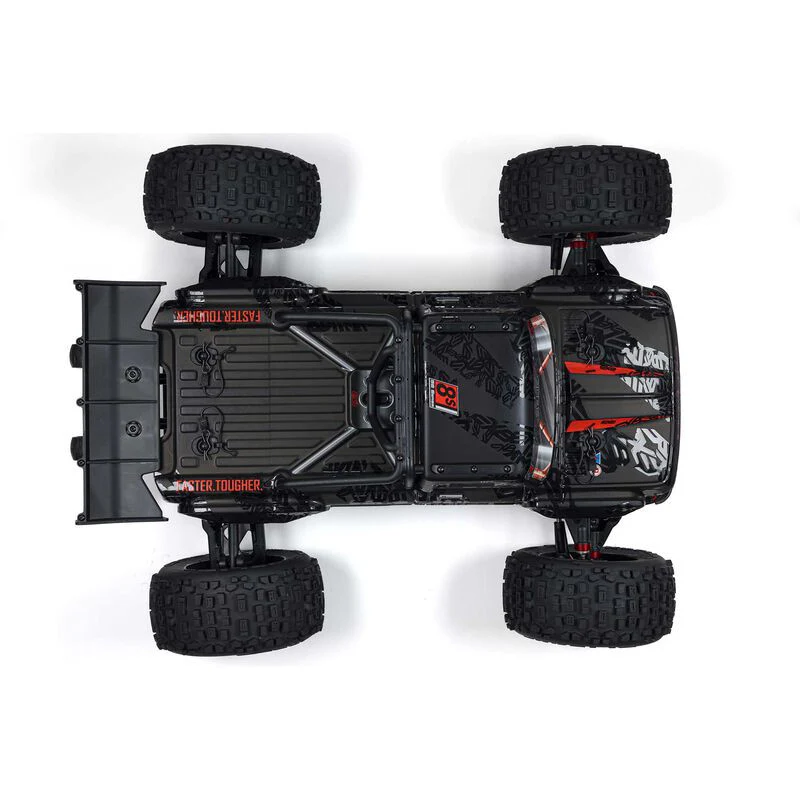 Arrma Stunt Truck Outcast 8S 4x4 BLX EXB RTR ARA5810V2T1 - Image 9