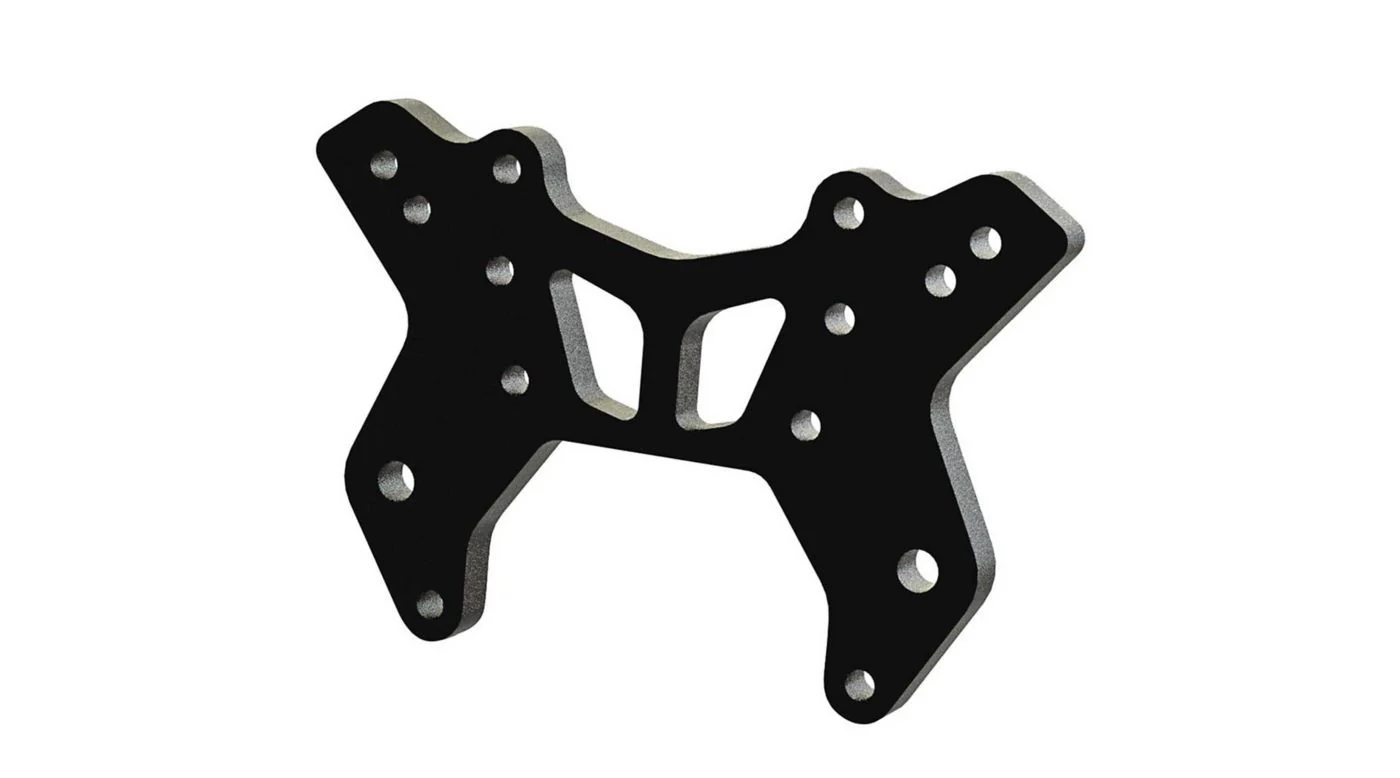 Arrma Support d'Amortisseur Avant Aluminium Talion AR330498