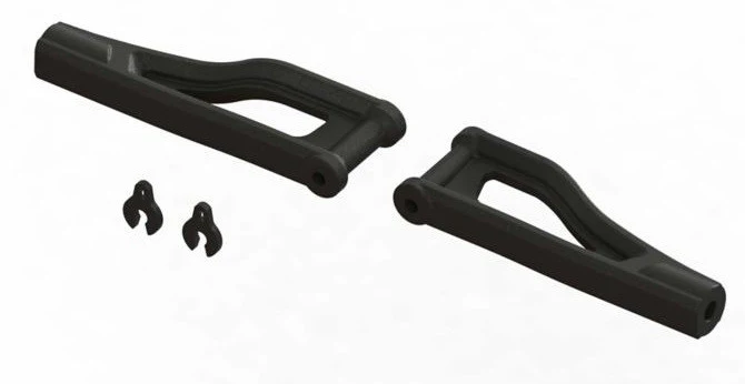 Arrma Triangle de Suspension Avant Supérieur 87mm (x2) ARA330605