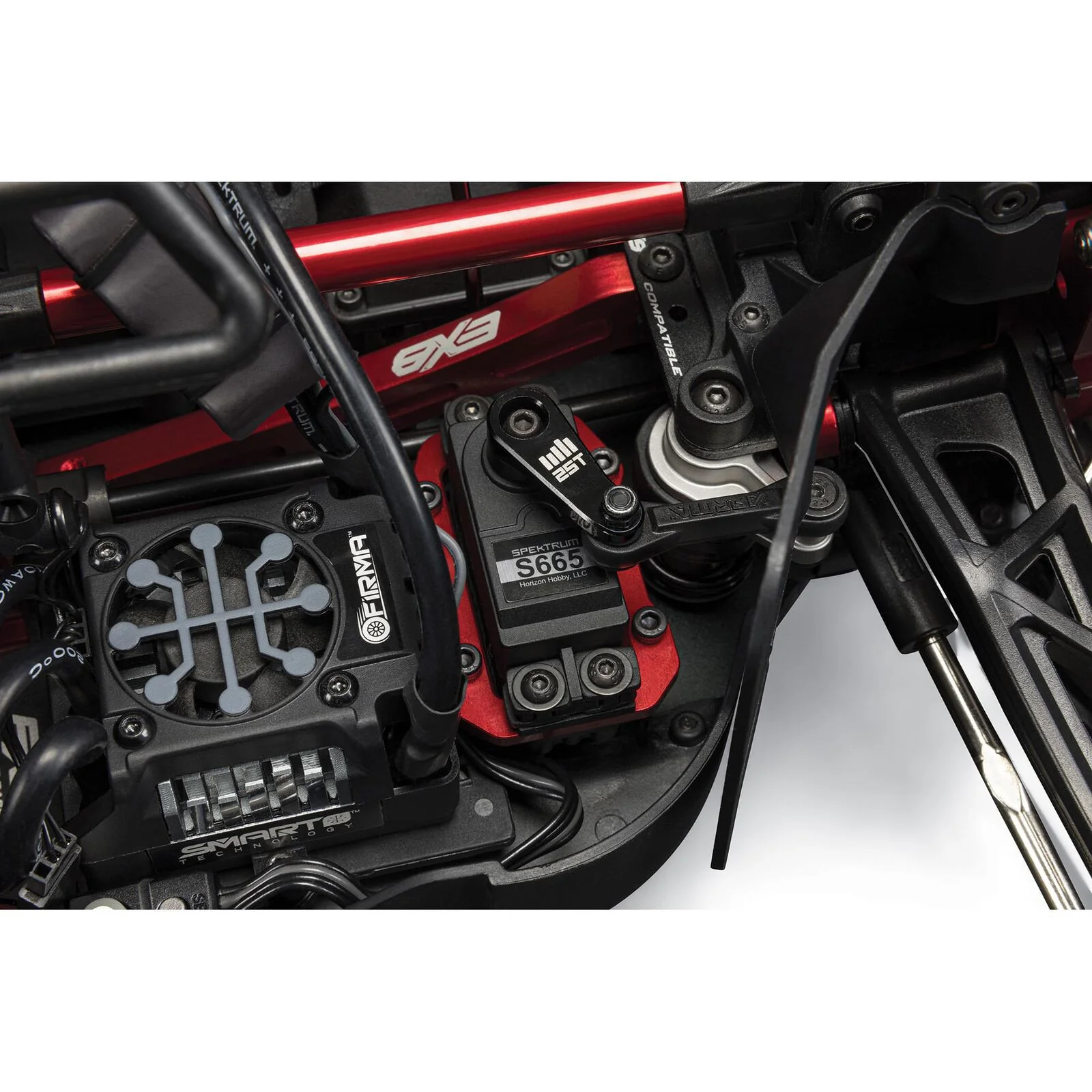 Arrma Truggy Kraton 6S BLX EXtreme Bash RTR ARA8708T1 - Image 10