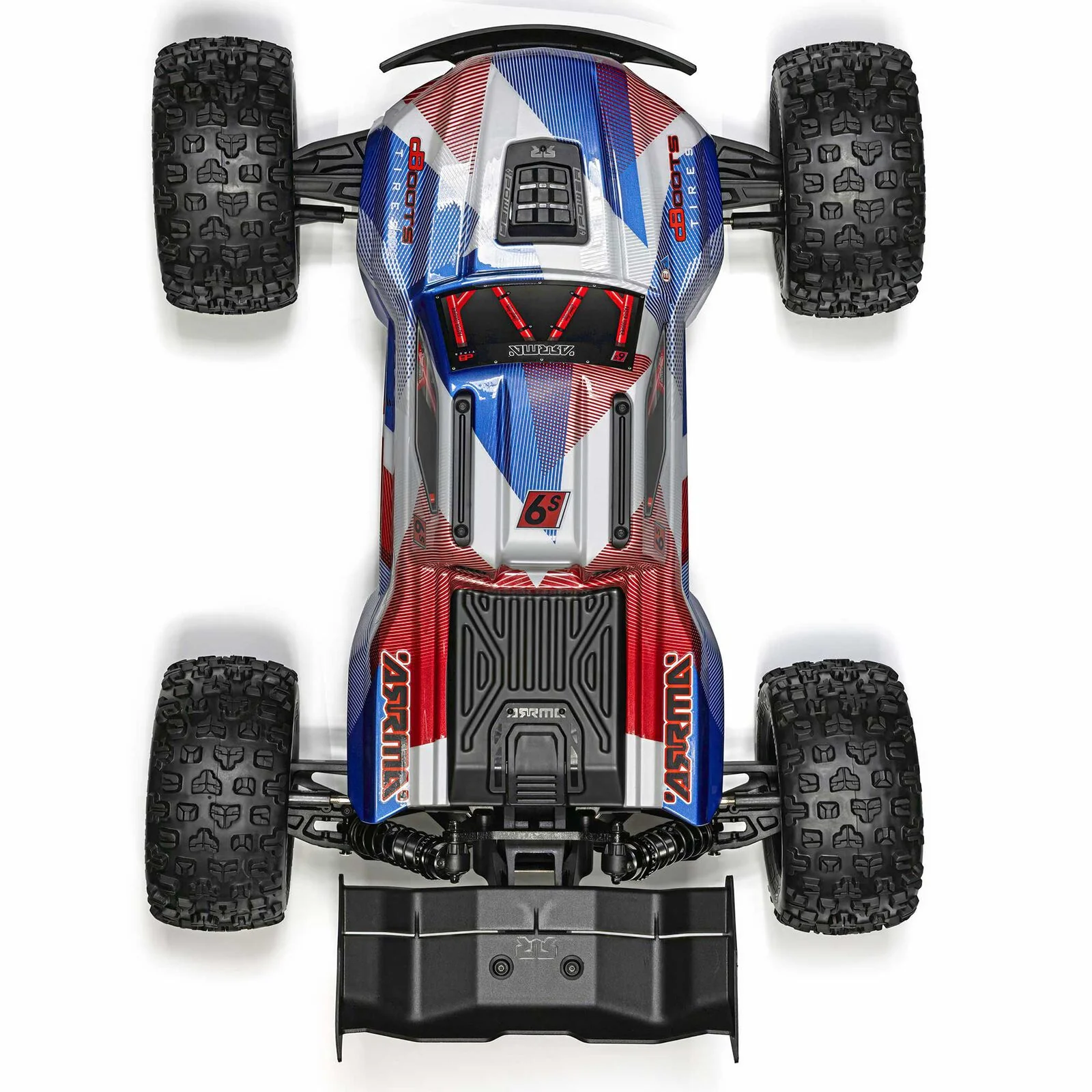 Arrma Truggy Kraton 6S V6 BLX RTR ARA8608V6 - Image 27