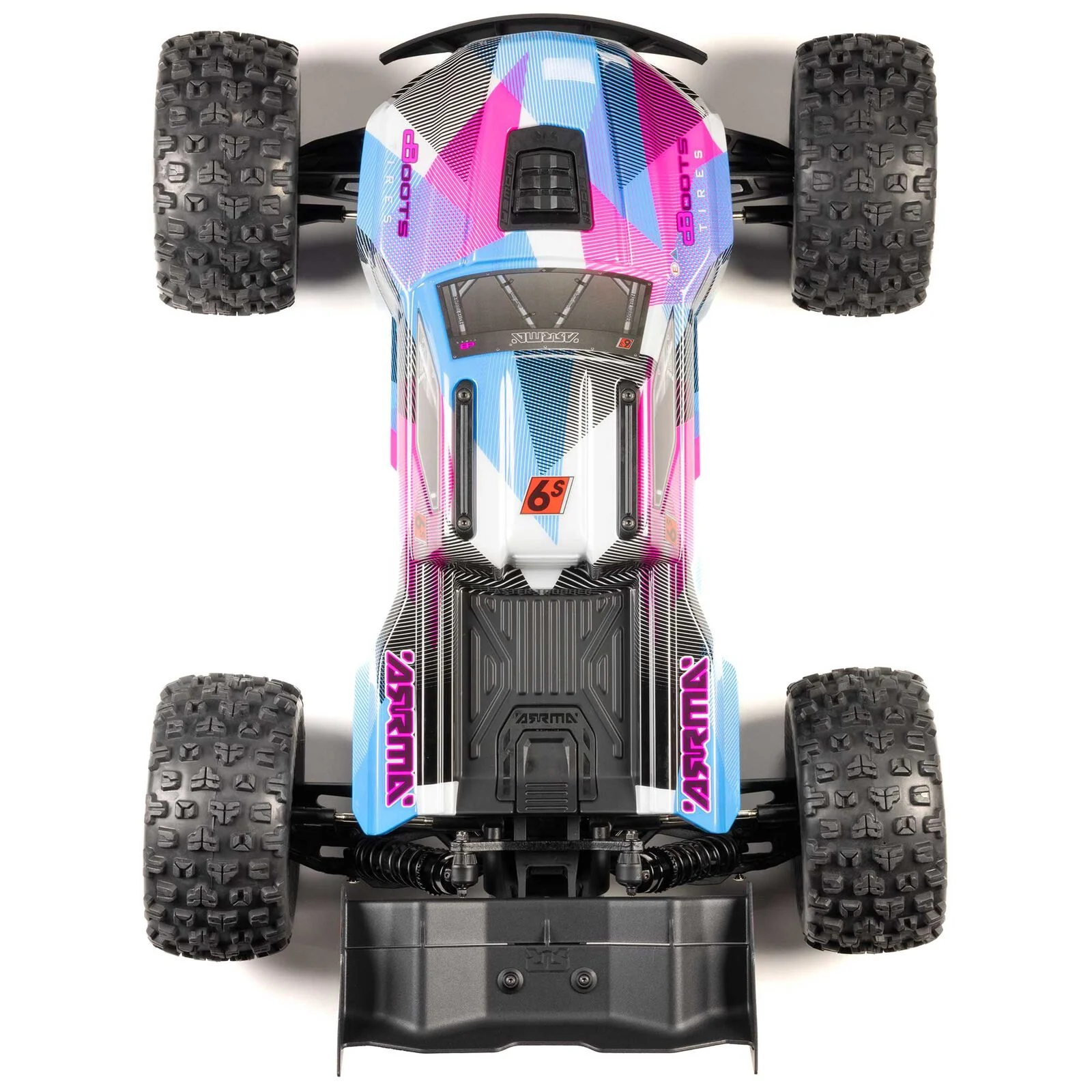 Arrma Truggy Kraton 6S V6 BLX RTR ARA8608V6 - Image 7