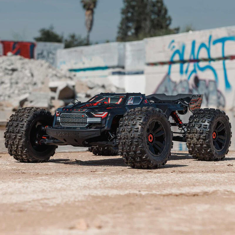 Arrma Truggy Kraton 8S 4x4 BLX EXB RTR ARA5808V2T1 - Image 16
