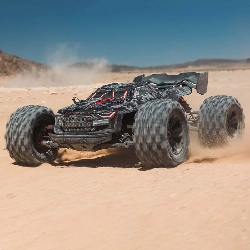 Arrma Truggy Kraton 8S 4x4 BLX EXB RTR ARA5808V2T1 - Image 18