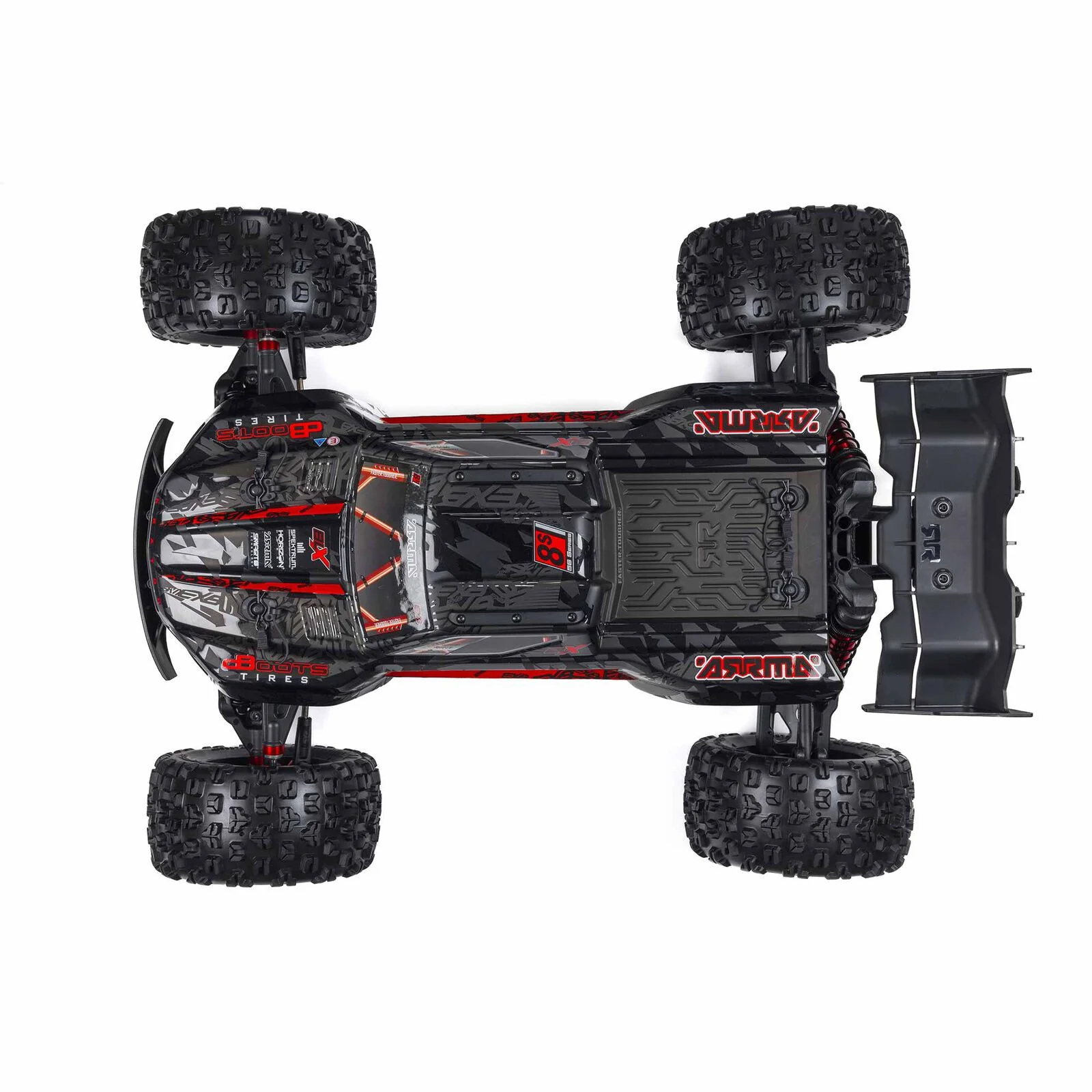 Arrma Truggy Kraton 8S 4x4 BLX EXB RTR ARA5808V2T1 - Image 3