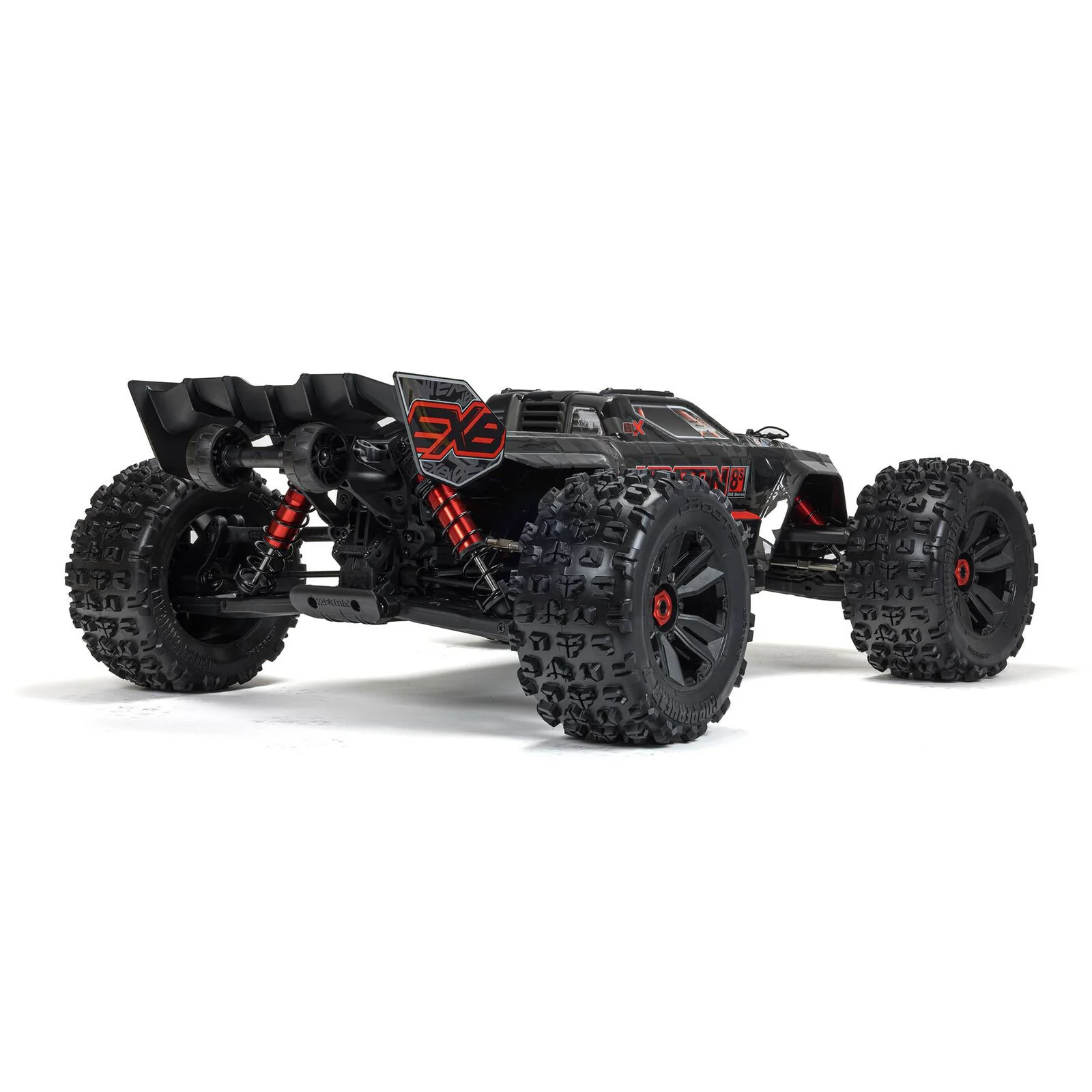 Arrma Truggy Kraton 8S 4x4 BLX EXB RTR ARA5808V2T1 - Image 7