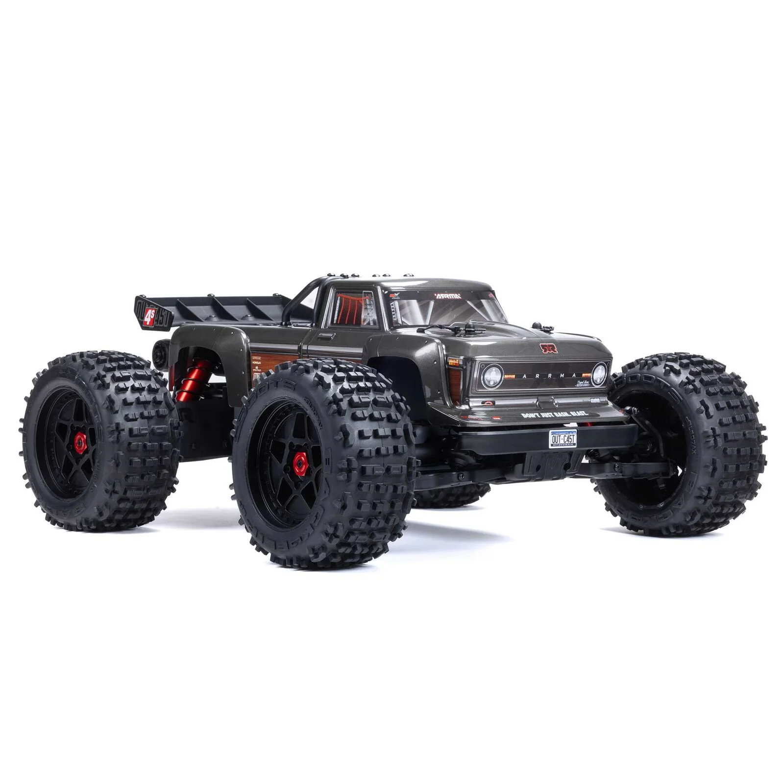 Arrma Truggy Outcast 4S V2 4x4 BLX RTR ARA4410V2 - Image 2