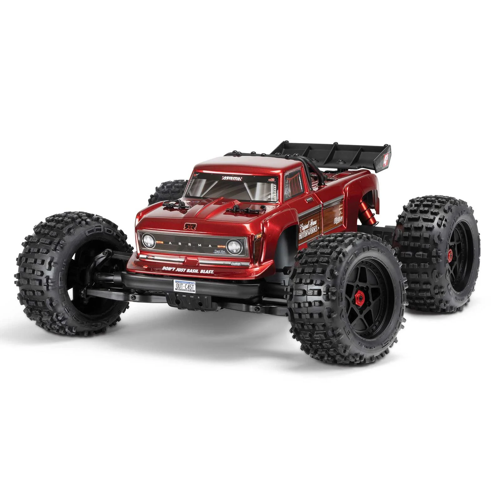 Arrma Truggy Outcast 4S V2 4x4 BLX RTR ARA4410V2 - Image 3