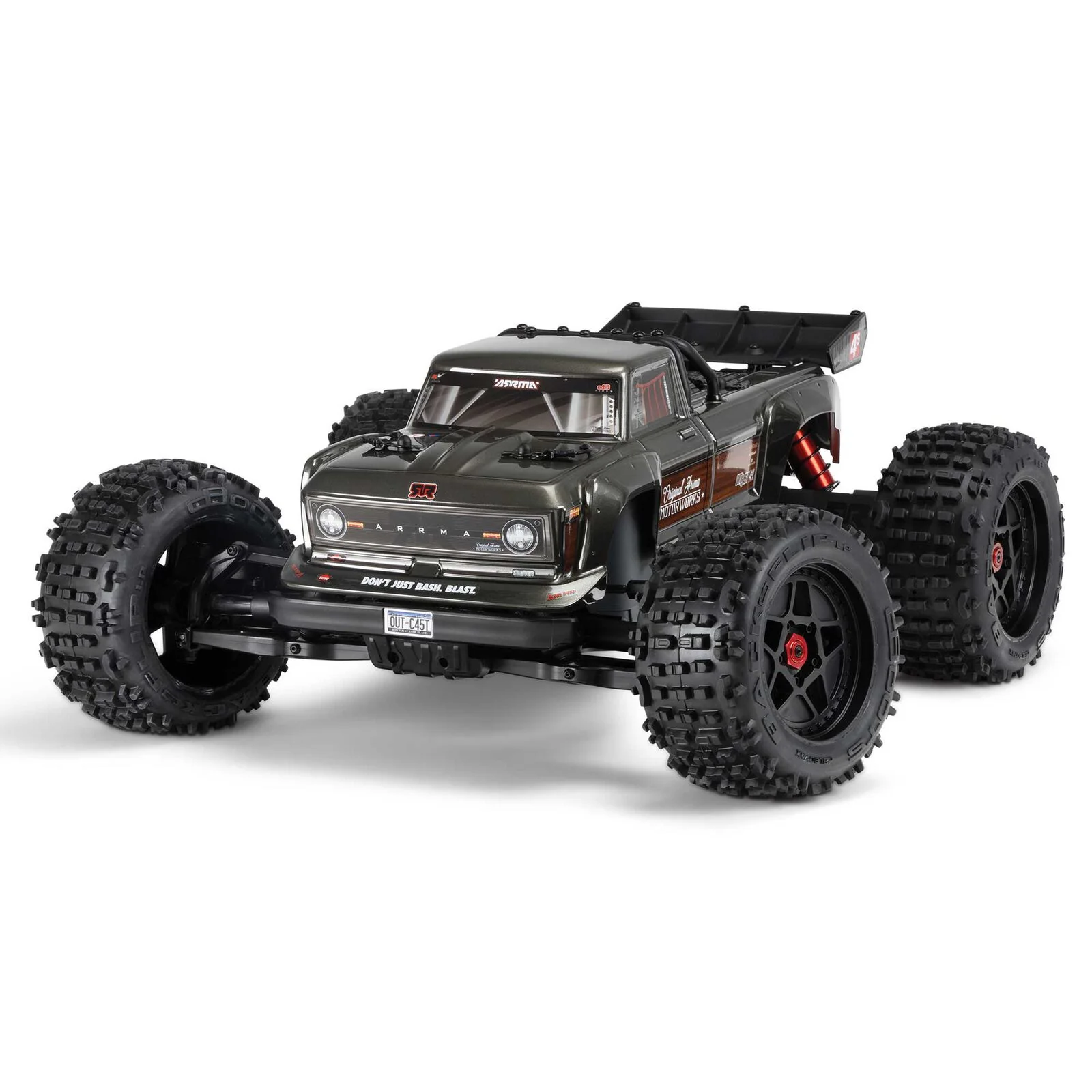 Arrma Truggy Outcast 4S V2 4x4 BLX RTR ARA4410V2 - Image 4